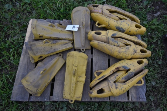 Pallet of Excavator Bucket Teeth