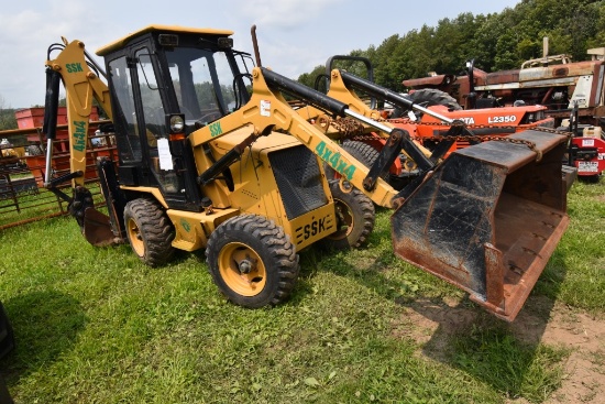 Earthforce SSK EF Backhoe