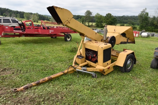 Tow Behind Wood Chipper