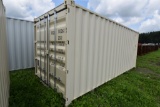 2023 One-trip 20' Shipping Container