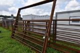 13' x 10' Corral Panel with Swinging 11' x 5' Gate