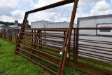 13' x 10' Corral Panel with Swinging 11' x 5' Gate