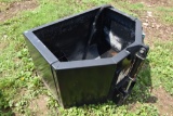 Quick Attach Mortar/Cement Dispenser Bucket