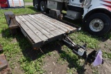 Cam Superline Tilt Deck Equipment Trailer