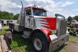 1989 Peterbilt 379 Flatbed Truck Tractor
