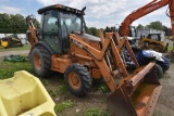 Case 580 Super M Plus Back Hoe Loader