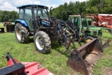 New Holland TL80 Loader Tractor