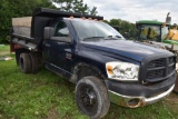 2008 Dodge 3500 Dump Truck