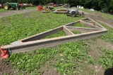 Eight 30' x 8' Wooden Trusses