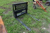 Quick Attach Hydraulic Side Shift Pallet Forks
