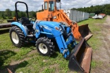 LS XR4046H Loader Tractor