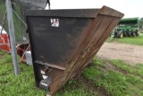 Side Shooter Specialty Dispenser Bucket For Quick Coupler