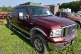 2006 Ford F-250 Lariat Super Duty Truck
