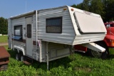 1989 Layton FunTime 5th Wheel Camper