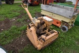 Walk Behind Self Propelled Roller