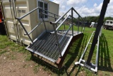 12 Step Set of Warehouse Stairs