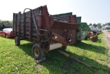 New Holland M7 Forage Wagon