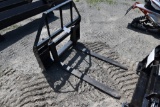 Quick Attach Skid Steer Pallet Forks with 48