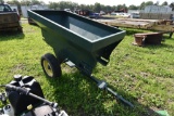 Tow Behind Broadcast Spreader Box