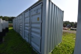 40' 5 Door Shipping Container