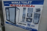 Bastone Mobile Toilet Shower Bathroom