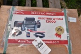 Great Bear 12000lb Electric Winch