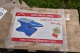 Great Bear 200lb Cast Iron Anvil