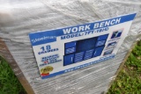 Steelman 18 Drawer Two Tier Work Bench