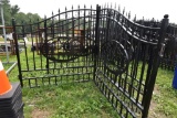 Greatbear 14' Entrance Gates with Dear Scene