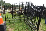 Greatbear 14' Entrance Gates with Dear Scene