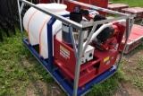 Blue Viper 4000 PSI Hot Water Pressure Washer with Tank
