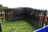 Great Bear 20' Entrance Gates with Deer Scene