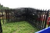Great Bear 20' Entrance Gates with Deer Scene
