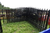 Great Bear 20' Entrance Gates with Deer Scene
