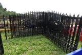 Great Bear 20' Entrance Gates with Deer Scene
