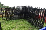 Great Bear 20' Entrance Gates with Deer Scene