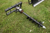 JCT Quick Attach Post Hole Auger