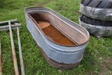 8' Galvanized Live Stock Water Tank