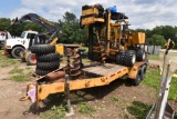 Dandy Digger E102 on Trailer