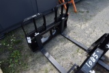 Quick Attach Skid Steer Pallet Forks with 48