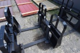 Quick Attach Skid Steer Pallet Forks with 48