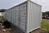 40' 5 Door Shipping Container