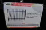 Diggit 220' Wrought Iron Site Fence