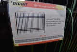 Diggit 220' Wrought Iron Site Fence