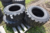 4 Forerunner 12-16.5 NHS Skid Steer Tires