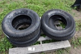 Set of 4 Vitour VN7000 ST225/75R15 Trailer Tires