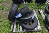 Set of 4 Vitour VN7000 ST225/75R15 Trailer Tires