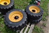 Set of 4 Forerunner 10-16.5 Tires on 8 Lug Rims