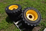 Set of 4 Forerunner 12-16.5 NHS Tires On 8 Lug Rims