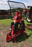 Wallenstein FX140S Log Skidding Plate for 3 Point